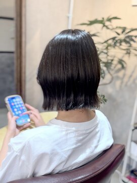 サーパス(Surpass) 【SHIHO】切りっぱなしボブ/くびれヘア/20代30代40代◎立川