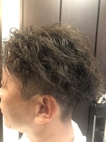 ヘアースペース シャイニング(HairSpace Shining)&nbsp;スパイキーツイストスパイラルパーマ