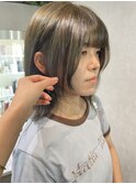 【立川cres小山】オリーブグレージュ　レイヤー
