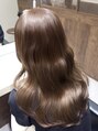 ジアン バイ ミルボン 西宮ガーデンズプラス(GIEN by milbon)&nbsp;ブリーチなしでも透明感のあるカラーが楽しめる方法お伝えします