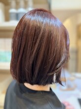 はな(hana) 大人ボブ　簡単スタイリング