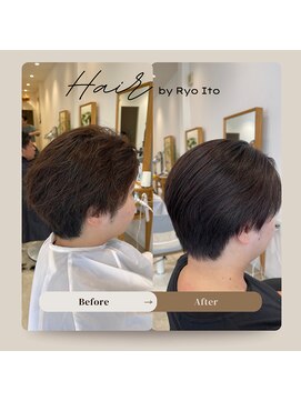 シャトン(chaton) 骨格補正ショート×まとまり感