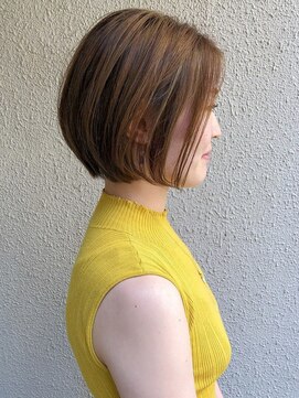 スリーランド(THREELAND) 【28.前下がりボブ♪】ブリーチ・髪質改善・酸性ストレートも◎