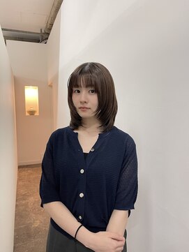 ハイジ(Heidi) bob×layer
