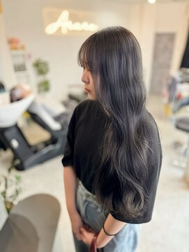 アラレ(ARARE) fake black