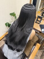 サク(Sac.)&nbsp;ブルーブラック×透明感カラーSac.栃木優佑