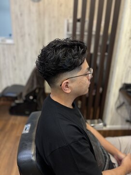 ライズヘアー(RISE HAIR) リバースパーマ