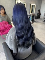 シーエスメイドバイシャチュー 栄店(CS made by SHACHU)&nbsp;ネイビー×裾ブラック