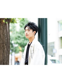 こだわりのメンズパーマ。ビジネスもカジュアルもかっこよくキマる。LADのパーマstyleでオトコ度を上げる。