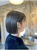 大人ボブスタイル