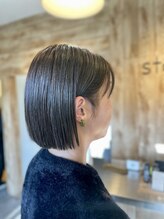 ストーク(stoked) 大人ボブスタイル