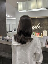 ガルボヘアー 桟橋店(garbo hair) オイルカラーヘーゼルブラウン高知美容院