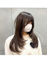 ヘアメロウ ココ(hair mellow CoCo...)&nbsp;レイヤースタイル