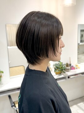 《Mimosa》 ショートウルフ