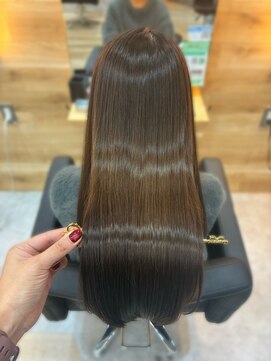 ヘーゼルベージュ×ULTOWAトリートメント＊