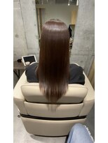 ブルー 博多(Blue)&nbsp;縮毛矯正＋酸熱トリートメント