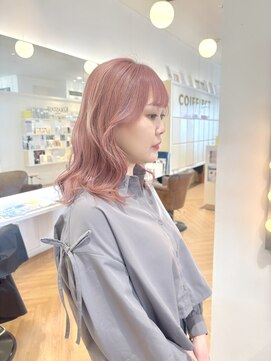 コワファースト  させぼ五番街店(COIFF1RST) ピンクミルク♪