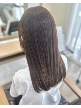 ラウラアンドロー(LAURA&RO) ミルクティーベージュダブルカラーインナーカラーケアブリーチ