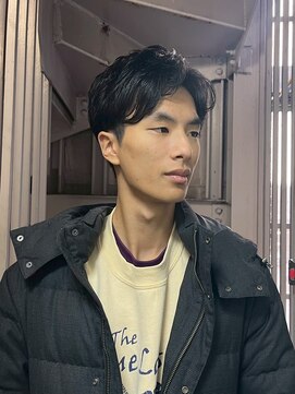 ソイクフ 高田馬場店(SOY-KUFU) 20代30代40代◎キレイめな刈り上げセンターパートショート