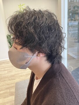 シキ(C key) 【セット簡単！】【イメチェン】スパイラルパーマ【高橋】