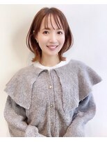 ケーツー エソラ池袋店(K-two)&nbsp;30代40代ヘア◎くびれる大人ミディ*顔周りカット*レイヤーボブ