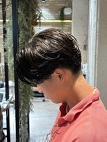 ゼスト 三鷹店(ZEST)&nbsp;フェザーショート韓国マッシュフェザーパーマ韓国ヘア三鷹