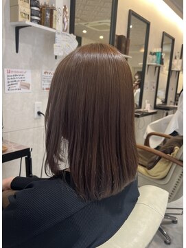 ヘアーメイク ブランニュー 東生駒店(hair make Brand new) フォギーベージュ