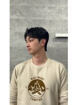 ソイクフ 高田馬場店(SOY-KUFU) 20代30代40代◎似合わせカット毛流れ黒髪フェザーパーマ