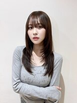 メゾン アネックス(Maison Annex)&nbsp;心斎橋/韓国ヘア/レイヤーカット/ブリーチなしダブルカラー