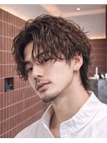 サロウィン 倉敷店(SALOWIN)&nbsp;毛流れニュアンスパーマ9/メンズ/メンズカット/メンズパーマ