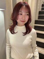 ニューヨークニューヨーク 三宮店(NYNY)&nbsp;レイヤーカット/姫カット/ブリーチなしダブルカラー