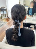 編みおろし