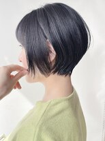 モリオフロムロンドン 原宿本店(morio from London)&nbsp;【morio 原宿】黒髪大人可愛い　ショート　似合わせ