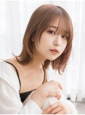 似合わせ小顔カット/顔周りカット/レイヤー/ボブ/20代/30代
