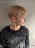 ホワイトベージュ×ナチュラルマッシュ