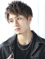 カヴァルバイクロト(KAVAL by KUROT)&nbsp;束感ショート/ナチュラルカラー