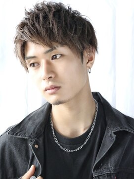 カヴァルバイクロト(KAVAL by KUROT) 束感ショート/ナチュラルカラー