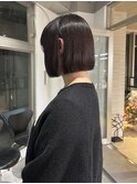 切りっぱなしボブ・ワンレンボブ・ヘイリーボブ