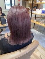 パプスドコワフュール 甲子園口店(Pap's de coiffeur)&nbsp; 西宮美容室/甲子園口美容室/パプス甲子園口/カシス系カラー