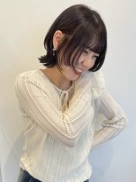 ウシワカマル ミライ(USHIWAKAMARU MIRAI)&nbsp;レイヤーボブ/パープルグレー