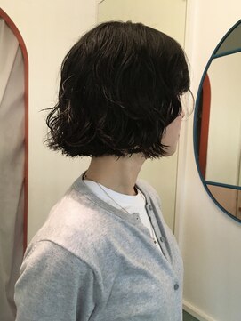 トーカ(tohka) ボブパーマ