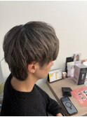 Wカラー☆グレージュ