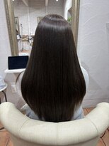ボクノ 3号店(bokuno)&nbsp;髪質改善矯正　before after