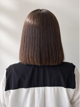 ヘアデザイン アンジェロ(Hair Design Angelo) 【仙台】縮毛矯正！艶髪柔らかストレート