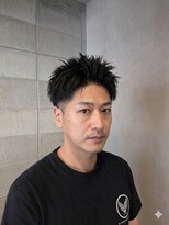 ワンワンオー バーバーショップ コンチネンタル(@110 BARBER SHOP continental)&nbsp;アップバング