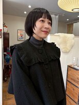 ムク(Muku) 丸みショート