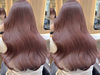 セシルヘアー 梅田店(Cecill hair)の写真/≪梅田駅/髪質改善≫【カット+カラー+ケアプロ超音波トリートメント】最新の髪質改善メニュー多数◎