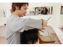 テン(TEN.)の雰囲気（カットはtop stylistが担当しますので、安心してお任せ下さい。）
