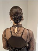 カチモリヘアセット