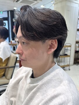 ハイプ メン 藤沢(HYPE MAN) フェザーパーマニュアンスパーマ毛流れパーマメンズパーマ